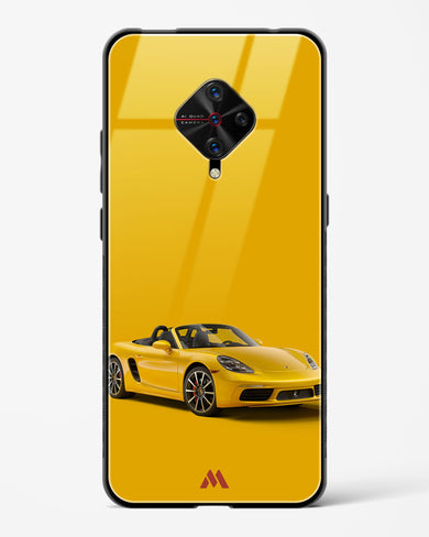 Sunburst Speed Glass Case Phone Cover (Vivo)