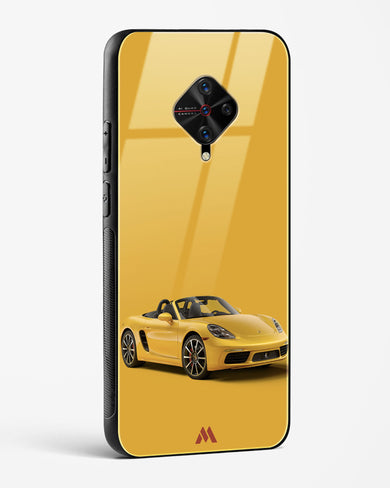 Sunburst Speed Glass Case Phone Cover (Vivo)