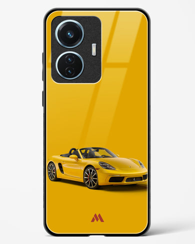 Sunburst Speed Glass Case Phone Cover (Vivo)