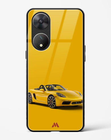 Sunburst Speed Glass Case Phone Cover (Vivo)