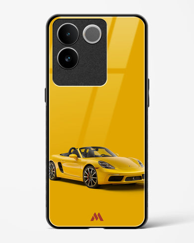 Sunburst Speed Glass Case Phone Cover (Vivo)