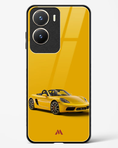 Sunburst Speed Glass Case Phone Cover (Vivo)