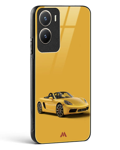 Sunburst Speed Glass Case Phone Cover (Vivo)