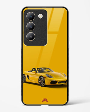 Sunburst Speed Glass Case Phone Cover (Vivo)