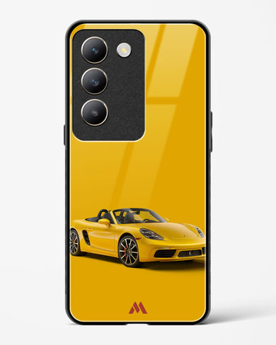 Sunburst Speed Glass Case Phone Cover (Vivo)