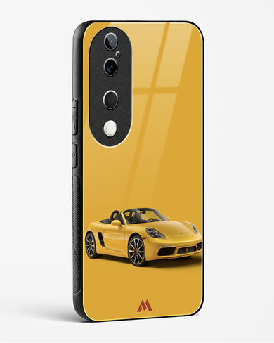 Sunburst Speed Glass Case Phone Cover (Vivo)