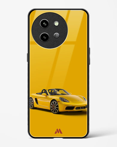 Sunburst Speed Glass Case Phone Cover (Vivo)