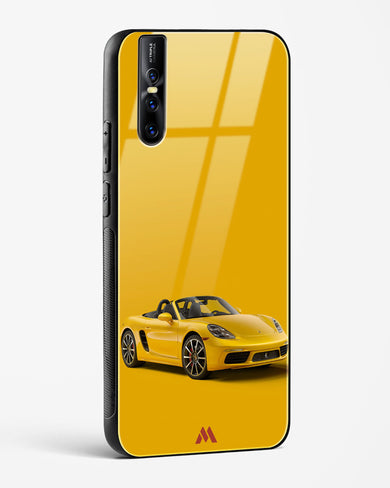 Sunburst Speed Glass Case Phone Cover (Vivo)