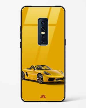 Sunburst Speed Glass Case Phone Cover (Vivo)