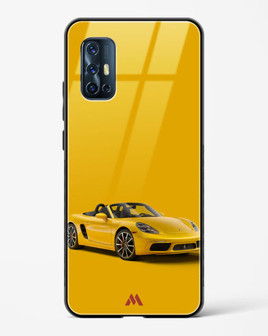 Sunburst Speed Glass Case Phone Cover (Vivo)
