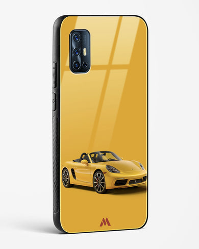 Sunburst Speed Glass Case Phone Cover (Vivo)