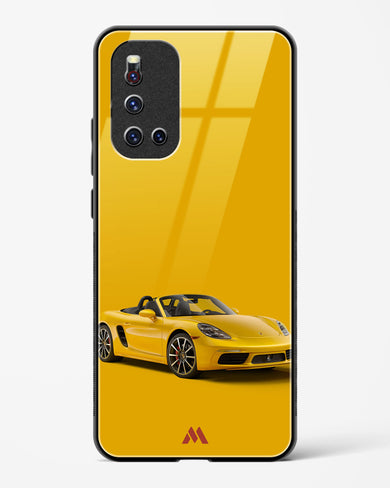 Sunburst Speed Glass Case Phone Cover (Vivo)