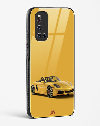 Sunburst Speed Glass Case Phone Cover (Vivo)