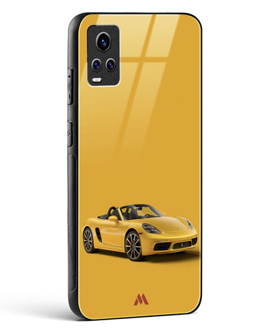 Sunburst Speed Glass Case Phone Cover (Vivo)