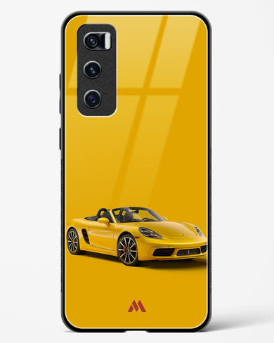 Sunburst Speed Glass Case Phone Cover (Vivo)