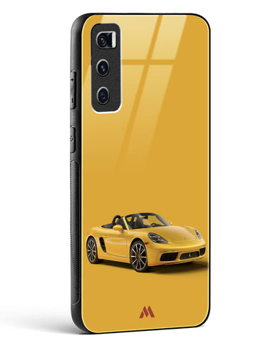 Sunburst Speed Glass Case Phone Cover (Vivo)