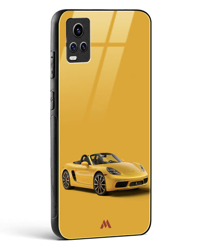 Sunburst Speed Glass Case Phone Cover (Vivo)