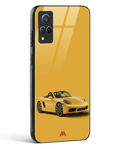 Sunburst Speed Glass Case Phone Cover (Vivo)