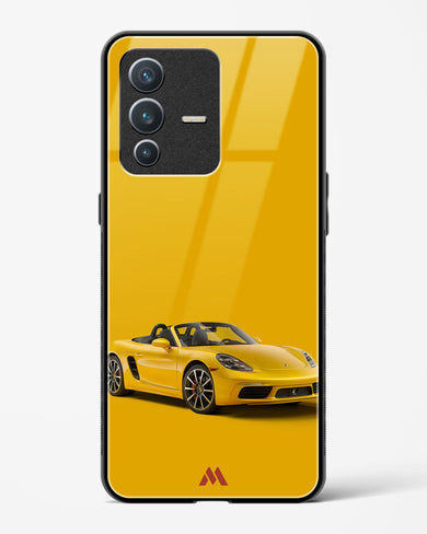 Sunburst Speed Glass Case Phone Cover (Vivo)