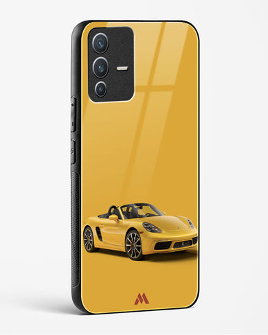 Sunburst Speed Glass Case Phone Cover (Vivo)