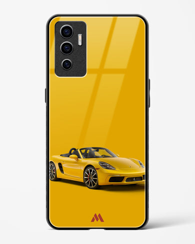 Sunburst Speed Glass Case Phone Cover (Vivo)