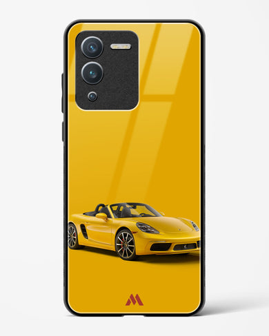 Sunburst Speed Glass Case Phone Cover (Vivo)