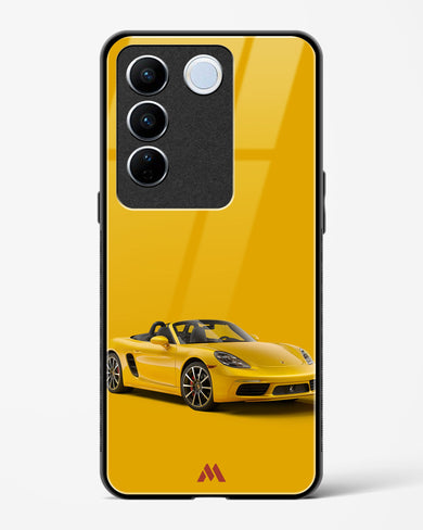 Sunburst Speed Glass Case Phone Cover (Vivo)