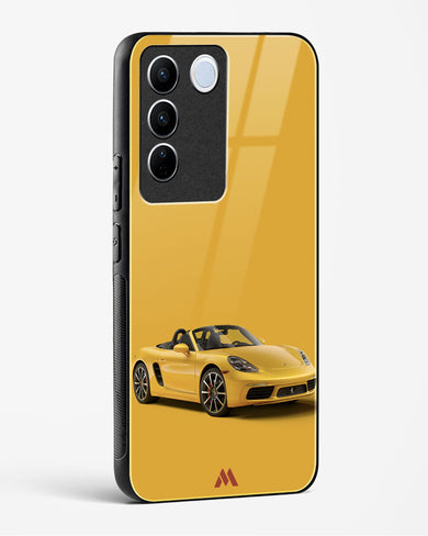 Sunburst Speed Glass Case Phone Cover (Vivo)