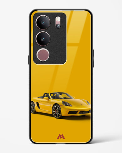 Sunburst Speed Glass Case Phone Cover (Vivo)