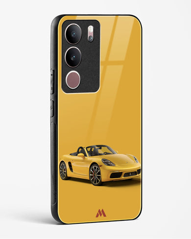 Sunburst Speed Glass Case Phone Cover (Vivo)