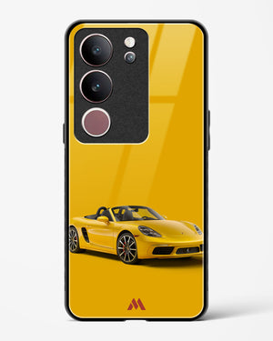 Sunburst Speed Glass Case Phone Cover (Vivo)