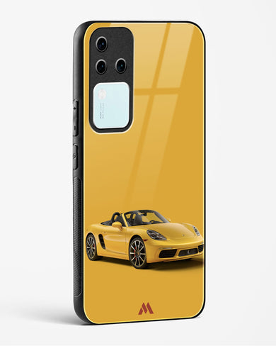 Sunburst Speed Glass Case Phone Cover (Vivo)