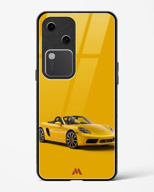 Sunburst Speed Glass Case Phone Cover (Vivo)