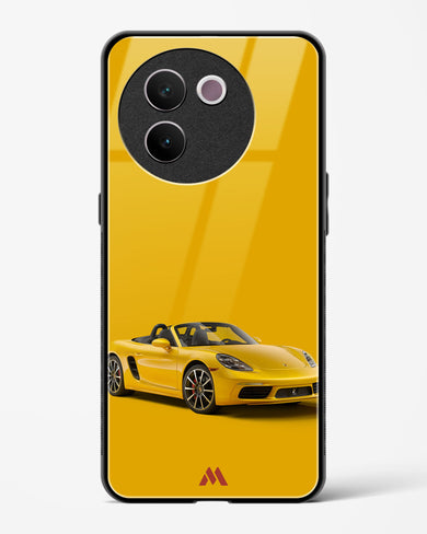 Sunburst Speed Glass Case Phone Cover (Vivo)