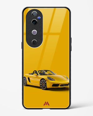 Sunburst Speed Glass Case Phone Cover (Vivo)