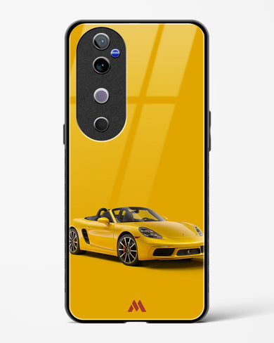 Sunburst Speed Glass Case Phone Cover (Vivo)