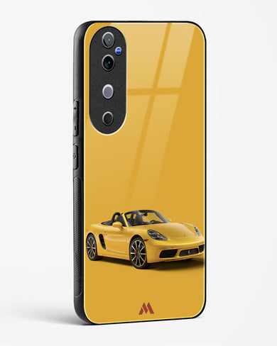 Sunburst Speed Glass Case Phone Cover (Vivo)