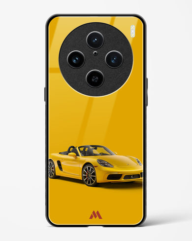 Sunburst Speed Glass Case Phone Cover (Vivo)