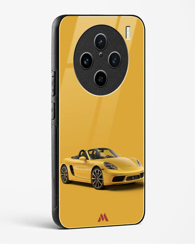 Sunburst Speed Glass Case Phone Cover (Vivo)