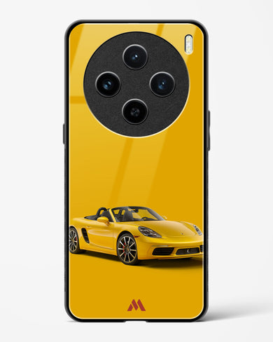 Sunburst Speed Glass Case Phone Cover (Vivo)