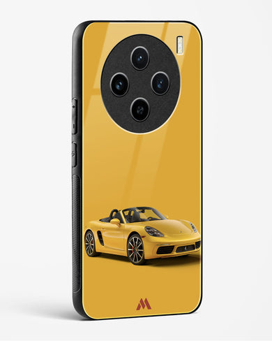 Sunburst Speed Glass Case Phone Cover (Vivo)