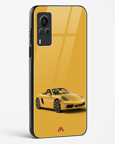 Sunburst Speed Glass Case Phone Cover (Vivo)