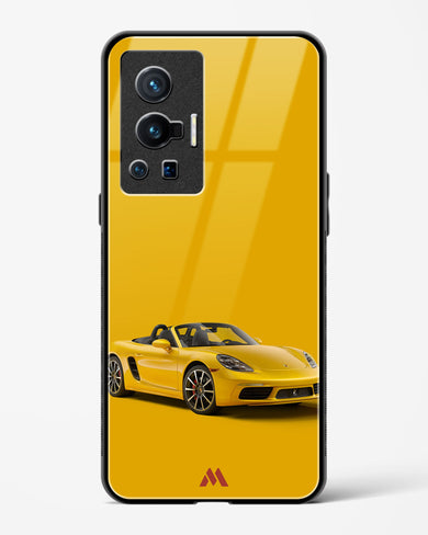 Sunburst Speed Glass Case Phone Cover (Vivo)