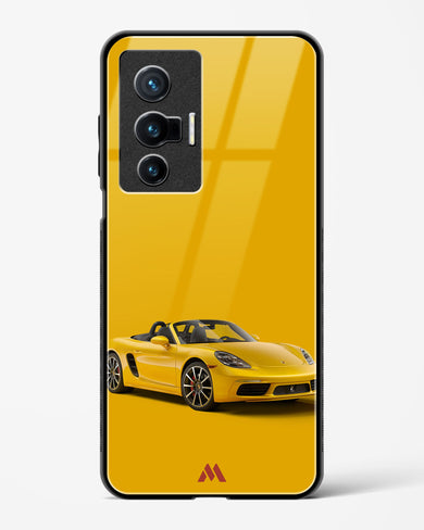 Sunburst Speed Glass Case Phone Cover (Vivo)