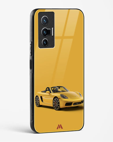 Sunburst Speed Glass Case Phone Cover (Vivo)