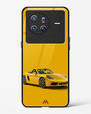 Sunburst Speed Glass Case Phone Cover (Vivo)