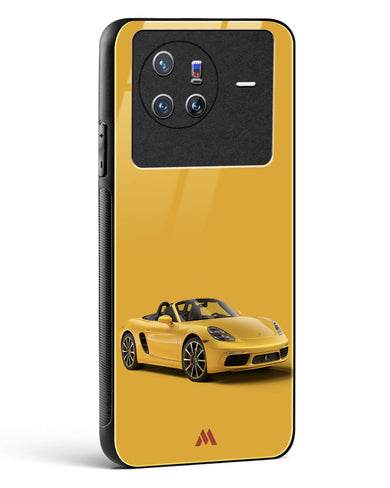 Sunburst Speed Glass Case Phone Cover (Vivo)