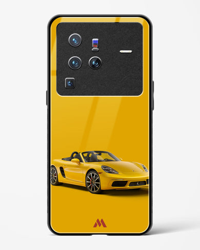 Sunburst Speed Glass Case Phone Cover (Vivo)