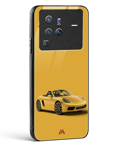 Sunburst Speed Glass Case Phone Cover (Vivo)