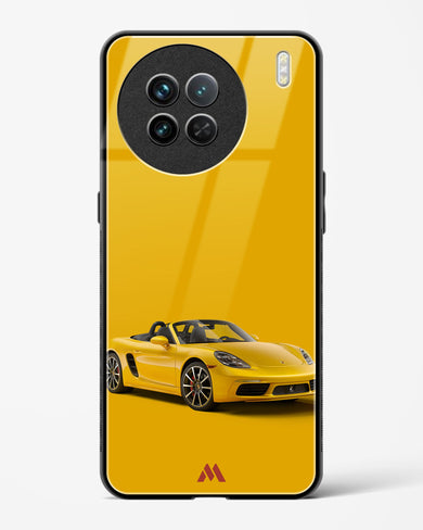 Sunburst Speed Glass Case Phone Cover (Vivo)